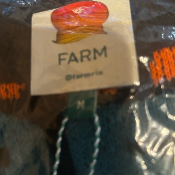 FARM Rio Multicolor Graphic Sweater - Picture 3 of 5